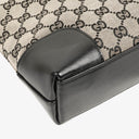 Gucci GG Canvas And Leather Shoulder Hobo Bag