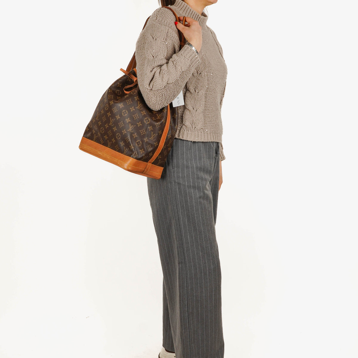 Louis Vuitton Noe Grande GM Monogram Canvas Shoulder Bag