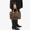 Louis Vuitton Speedy 30 Monogram Canvas Bag
