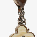 Louis Vuitton Ivory Fleur d Epi Bag Charm