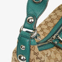 Gucci Beige GG Canvas Icon Bit Tote Bag