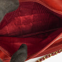 Portefeuille sur chaîne Chanel Timeless en cuir Caviar WOC