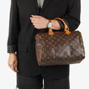 Louis Vuitton Speedy 30 Monogram Canvas Bag