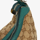 Gucci Beige GG Canvas Icon Bit Tote Bag