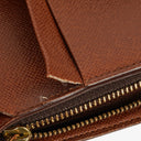 Louis Vuitton Monogram Canvas Compact Zippy Wallet