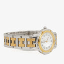 Hermes Clipper Quartz Watch Two-Tone Stainless Steel