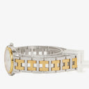 Hermes Clipper Quartz Watch Two-Tone Stainless Steel