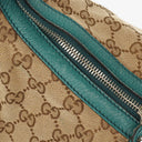 Gucci Beige GG Canvas Icon Bit Tote Bag