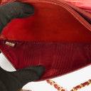 Portefeuille sur chaîne Chanel Timeless en cuir Caviar WOC