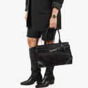 Coach Hampton Signature Canvas Bag
