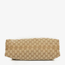 Gucci Beige GG Canvas Icon Bit Tote Bag