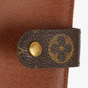 Louis Vuitton Monogram Canvas Compact Zippy Wallet