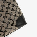 Gucci GG Canvas And Leather Shoulder Hobo Bag