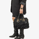 Prada Tessuto Gaufre Nero Bag