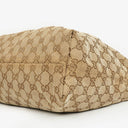 Gucci Beige GG Canvas Icon Bit Tote Bag