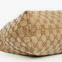 Gucci Beige GG Canvas Icon Bit Tote Bag