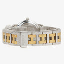 Hermes Clipper Quartz Watch Two-Tone Stainless Steel