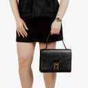 Louis Vuitton Concorde Black EPI Leather Bag