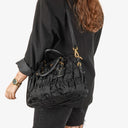 Prada Tessuto Gaufre Nero Bag
