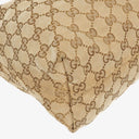Gucci Beige GG Canvas Icon Bit Tote Bag