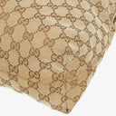 Gucci Beige GG Canvas Icon Bit Tote Bag