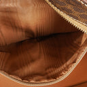 Celine Macadam Coated Canvas Handbag