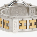 Hermes Clipper Quartz Watch Two-Tone Stainless Steel