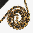 Chanel Classic Full Flap Bag Black Quilted Jersey With 24K Gold-Plated Hardware