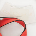 Chloe Coral-Orange Paraty Calfskin Bag