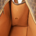 Celine Macadam Coated Canvas Handbag
