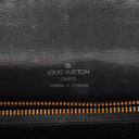 Louis Vuitton Concorde Black EPI Leather Bag