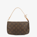 Louis Vuitton Pochette Accessoires Monogram Canvas Clutch Bag