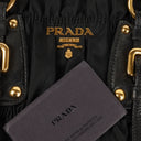 Prada Tessuto Gaufre Nero Bag