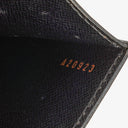Louis Vuitton Concorde Black EPI Leather Bag