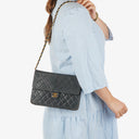 Chanel Classic Single Flap Bag Quilted Lambskin With 24K Gold-Plated Hardware
