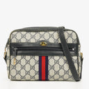 Gucci Ophidia GG Supreme Sherry Line Shoulder Bag