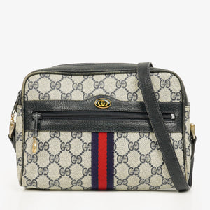 Gucci Ophidia GG Supreme Sherry Line Shoulder Bag