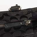 Coach Hampton Signature Canvas Bag