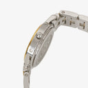 Hermes Clipper Quartz Watch Two-Tone Stainless Steel
