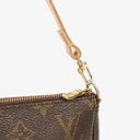 Louis Vuitton Pochette Accessoires Monogram Canvas Clutch Bag