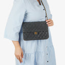 Chanel Classic Single Flap Bag Quilted Lambskin With 24K Gold-Plated Hardware