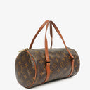 Louis Vuitton Papillon 25 Vintage Monogram Canvas Handbag