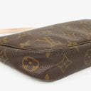 Louis Vuitton Pochette Accessoires Monogram Canvas Clutch Bag