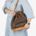 Louis Vuitton Noe Grande GM Monogram Canvas Shoulder Bag