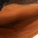 Celine Macadam Coated Canvas Handbag