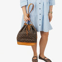 Louis Vuitton Noe Grande GM Monogram Canvas Shoulder Bag