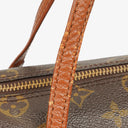 Louis Vuitton Papillon 25 Vintage Monogram Canvas Handbag