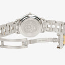 Hermes Clipper Quartz Watch Two-Tone Stainless Steel