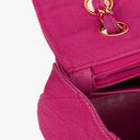 Chanel Canvas Single Flap Bag