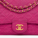 Chanel Canvas Single Flap Bag